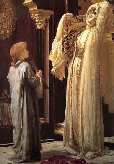 Lord Frederic Leighton Light of the Harem